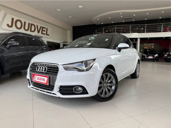 AUDI A1 1.4 TFSI SPORTBACK AMBITION 16V 185CV GASOLINA 4P AUTOMÁTICO